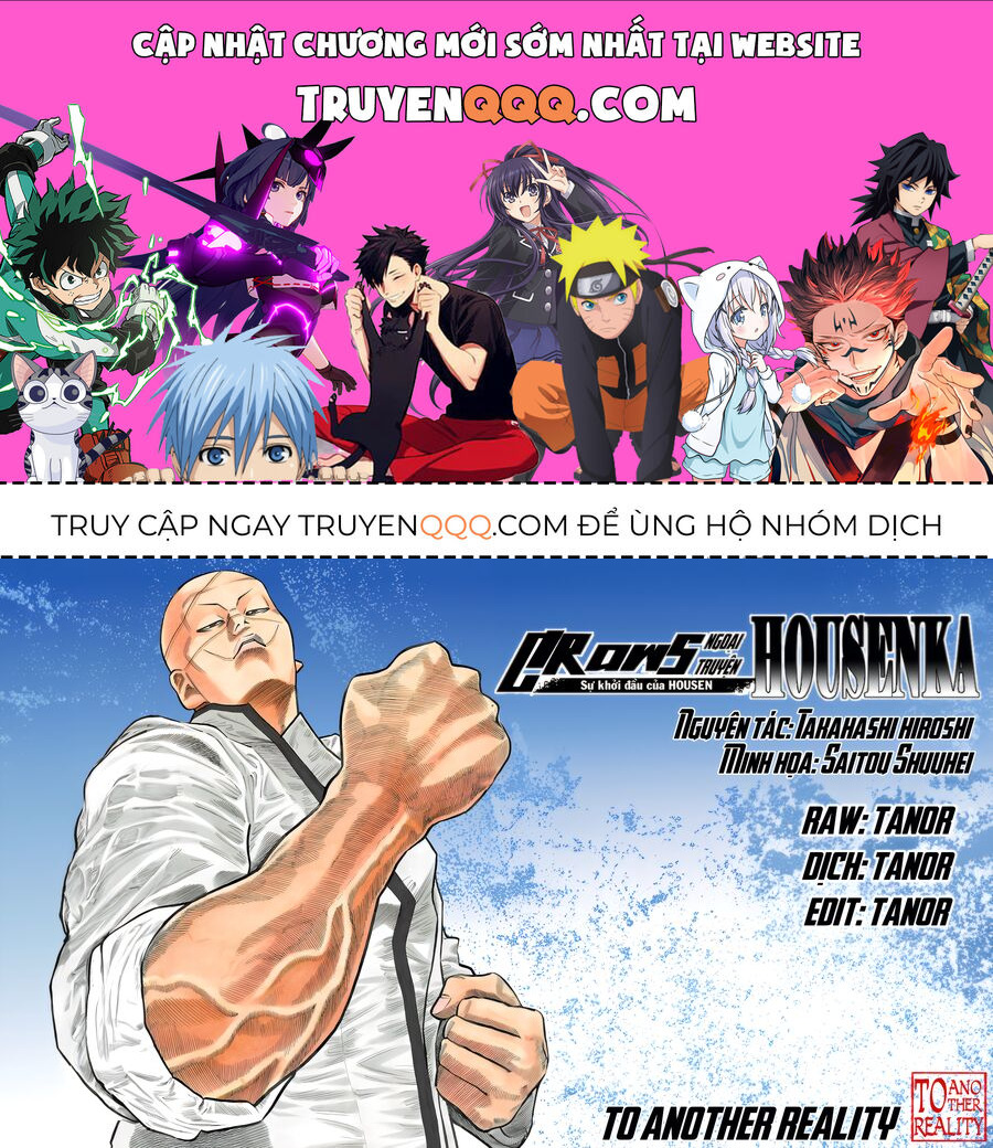 Ngoại Truyện Crows Housenka: Sự Khởi Đầu Của Housen Chap 80 - Next Chap 81