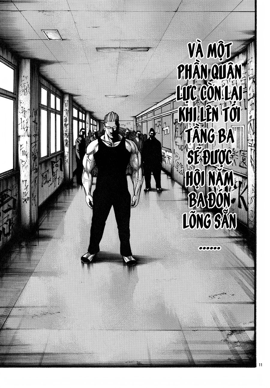 Ngoại Truyện Crows Housenka: Sự Khởi Đầu Của Housen Chap 80 - Next Chap 81