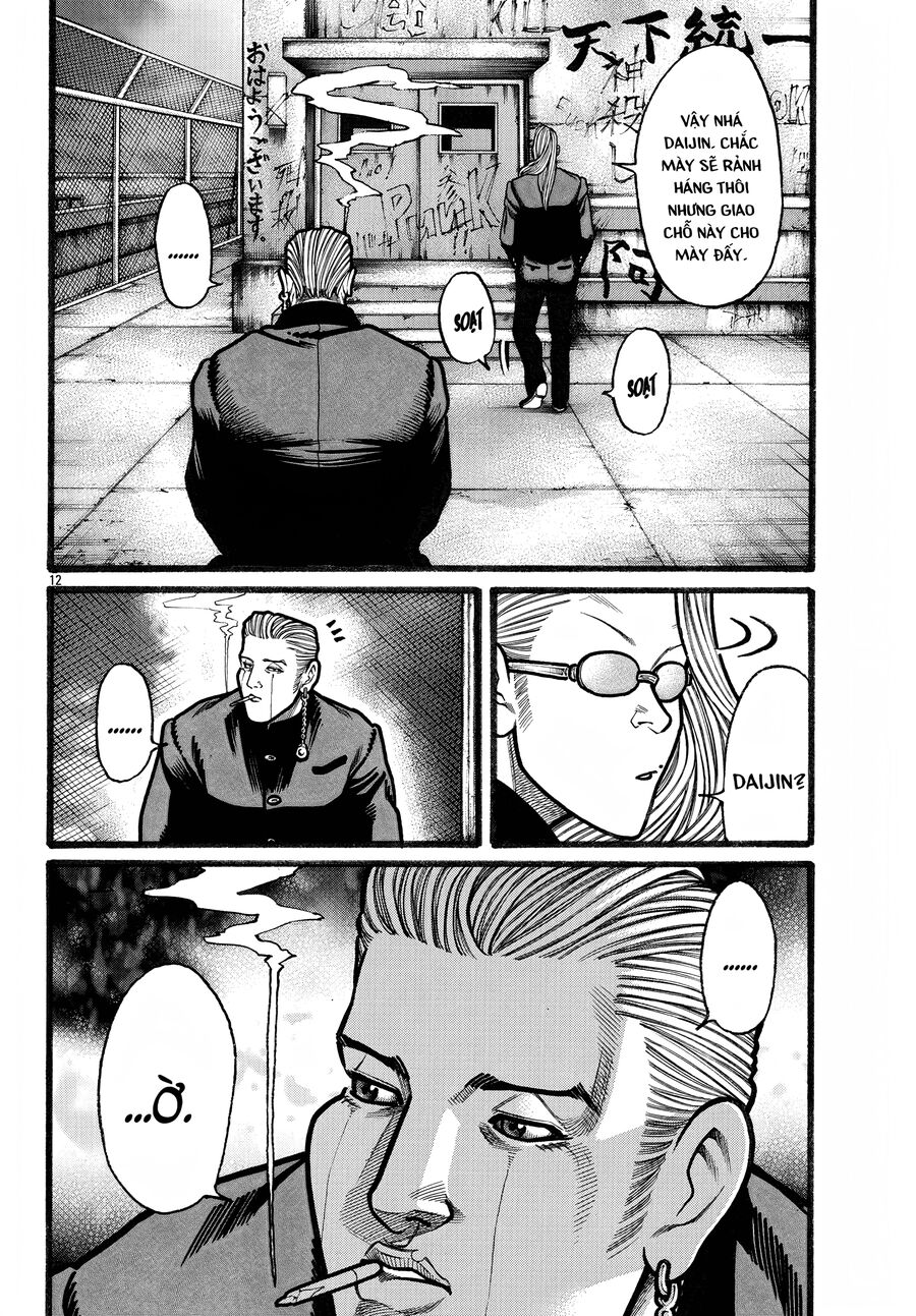 Ngoại Truyện Crows Housenka: Sự Khởi Đầu Của Housen Chap 80 - Next Chap 81