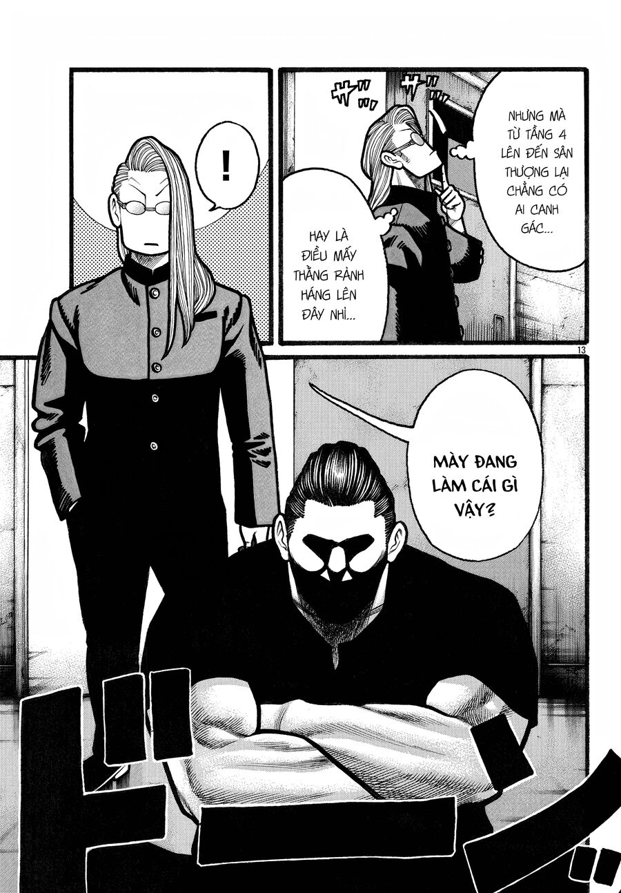 Ngoại Truyện Crows Housenka: Sự Khởi Đầu Của Housen Chap 80 - Next Chap 81