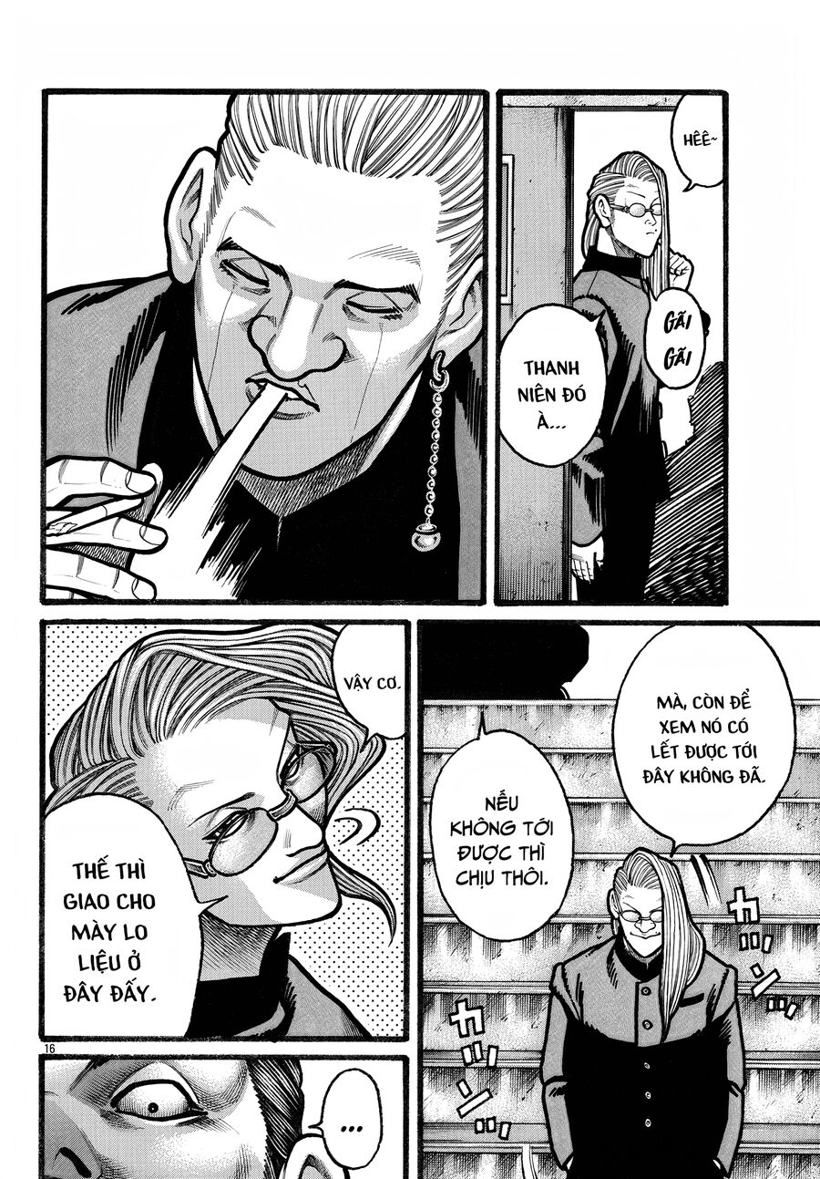 Ngoại Truyện Crows Housenka: Sự Khởi Đầu Của Housen Chap 80 - Next Chap 81