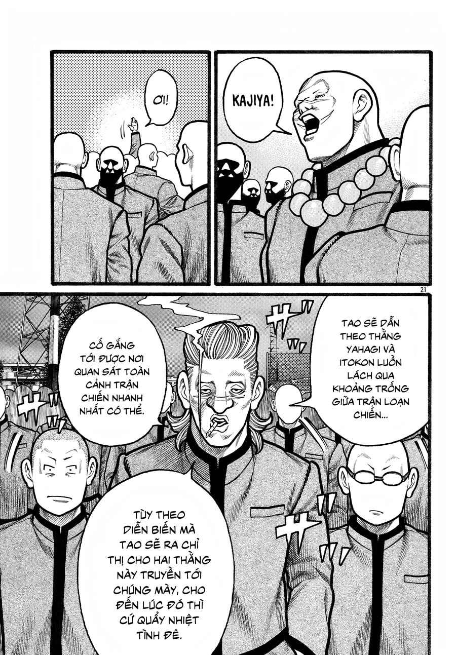 Ngoại Truyện Crows Housenka: Sự Khởi Đầu Của Housen Chap 80 - Next Chap 81