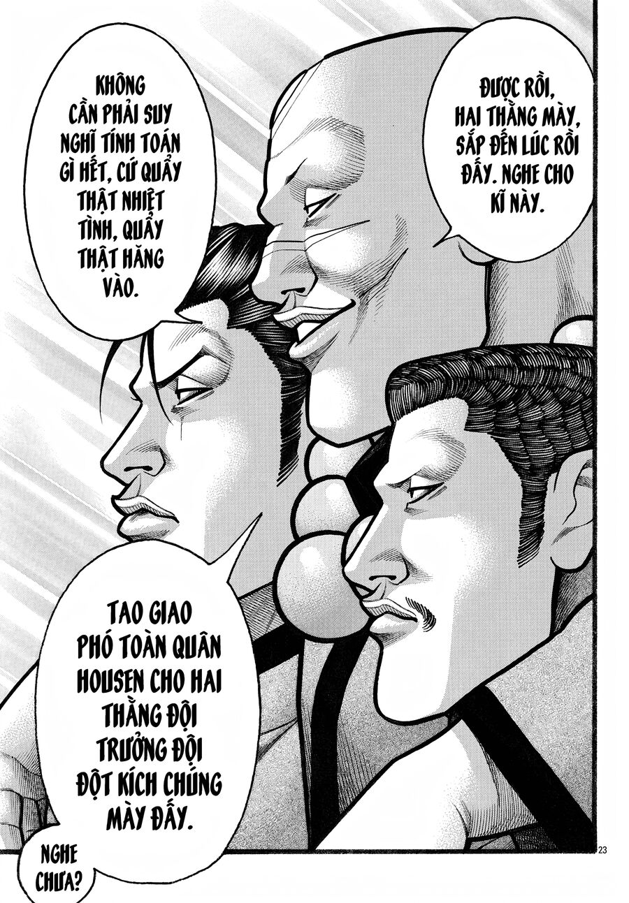Ngoại Truyện Crows Housenka: Sự Khởi Đầu Của Housen Chap 80 - Next Chap 81