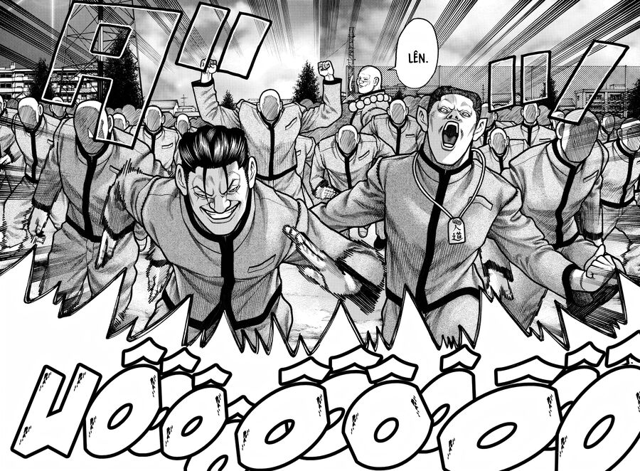 Ngoại Truyện Crows Housenka: Sự Khởi Đầu Của Housen Chap 80 - Next Chap 81