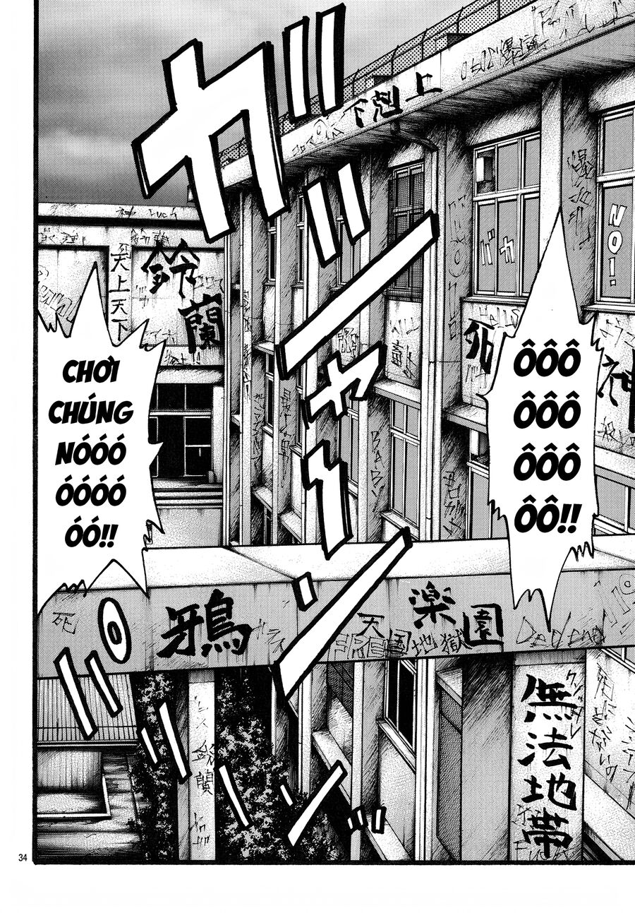 Ngoại Truyện Crows Housenka: Sự Khởi Đầu Của Housen Chap 80 - Next Chap 81