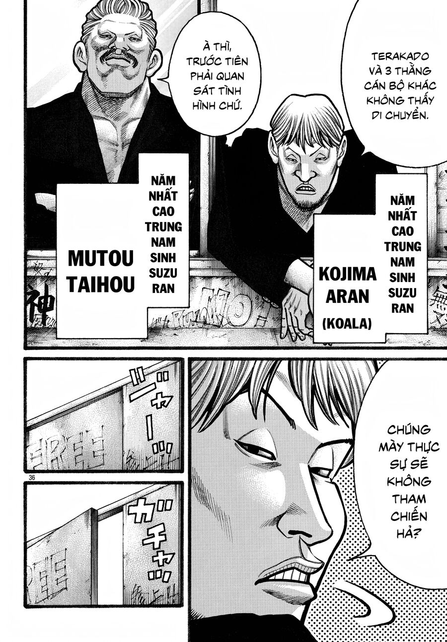 Ngoại Truyện Crows Housenka: Sự Khởi Đầu Của Housen Chap 80 - Next Chap 81
