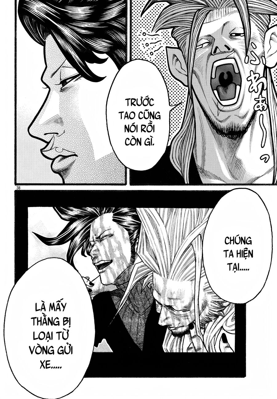 Ngoại Truyện Crows Housenka: Sự Khởi Đầu Của Housen Chap 80 - Next Chap 81