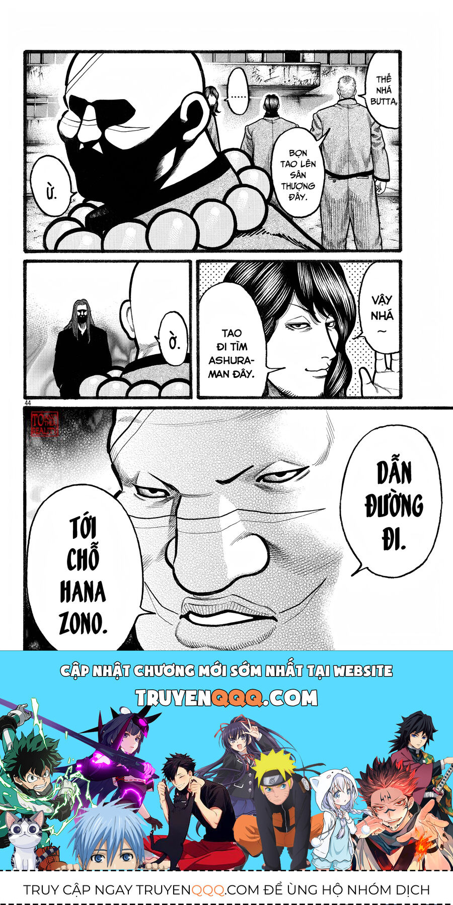 Ngoại Truyện Crows Housenka: Sự Khởi Đầu Của Housen Chap 80 - Next Chap 81