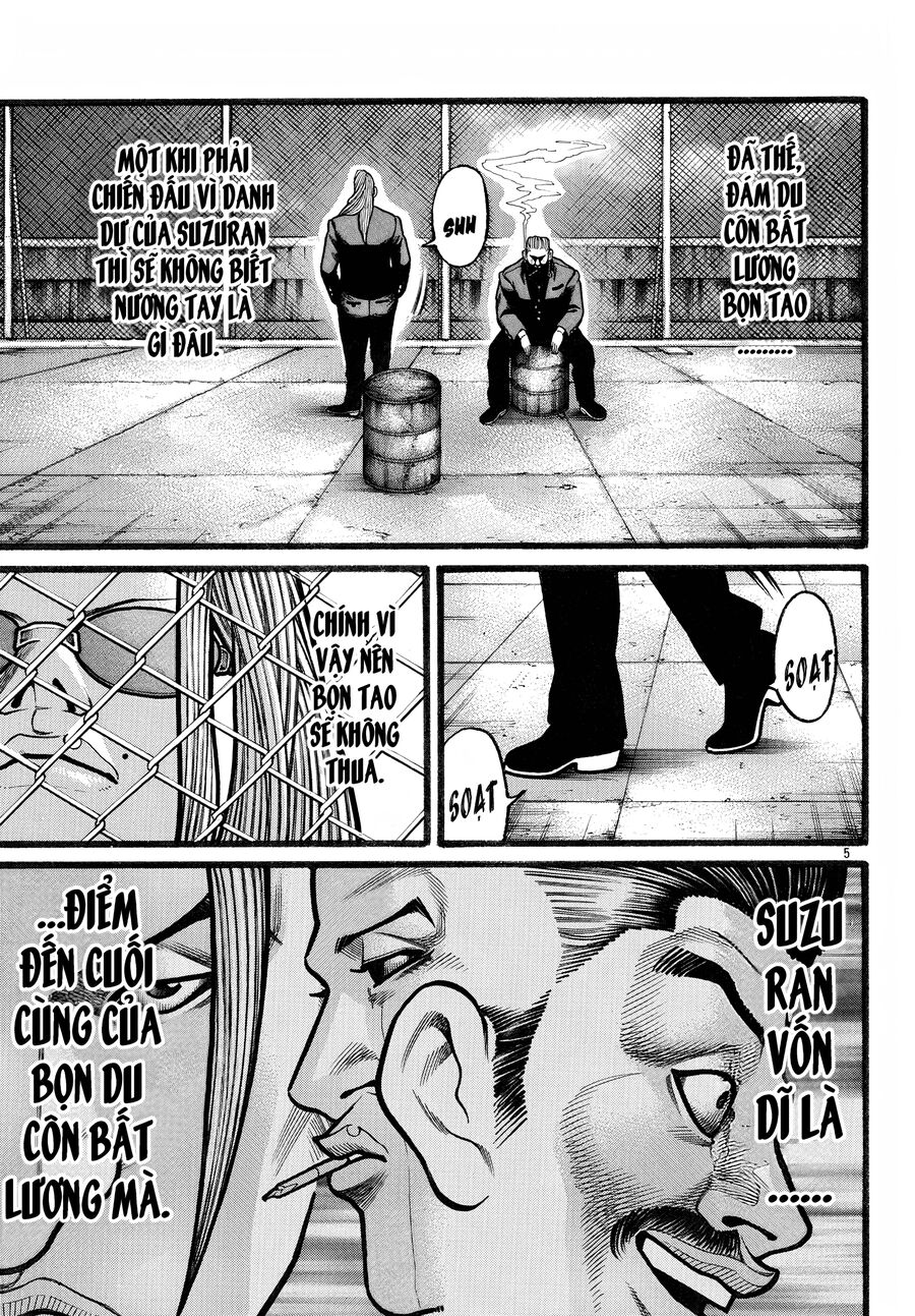 Ngoại Truyện Crows Housenka: Sự Khởi Đầu Của Housen Chap 80 - Next Chap 81
