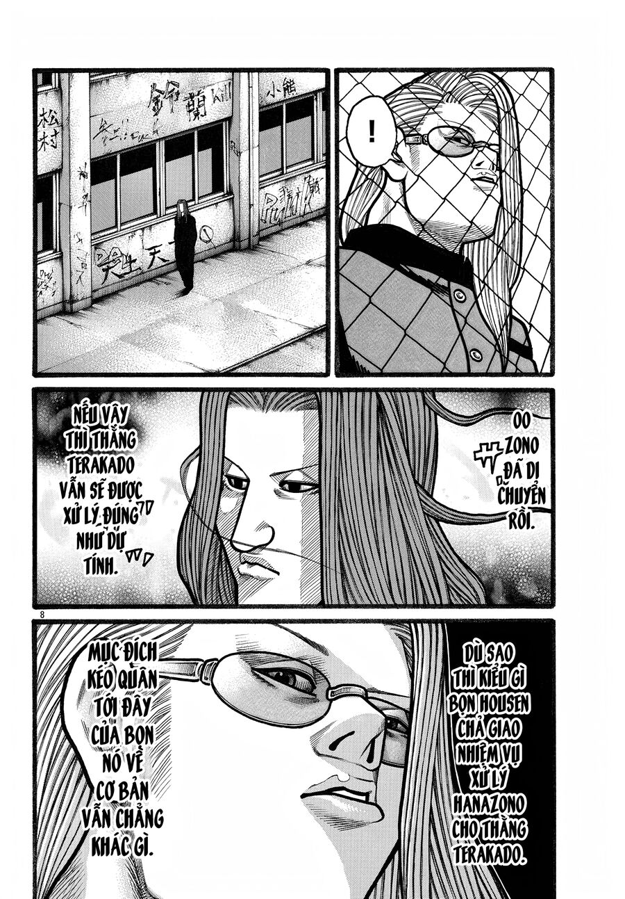 Ngoại Truyện Crows Housenka: Sự Khởi Đầu Của Housen Chap 80 - Next Chap 81