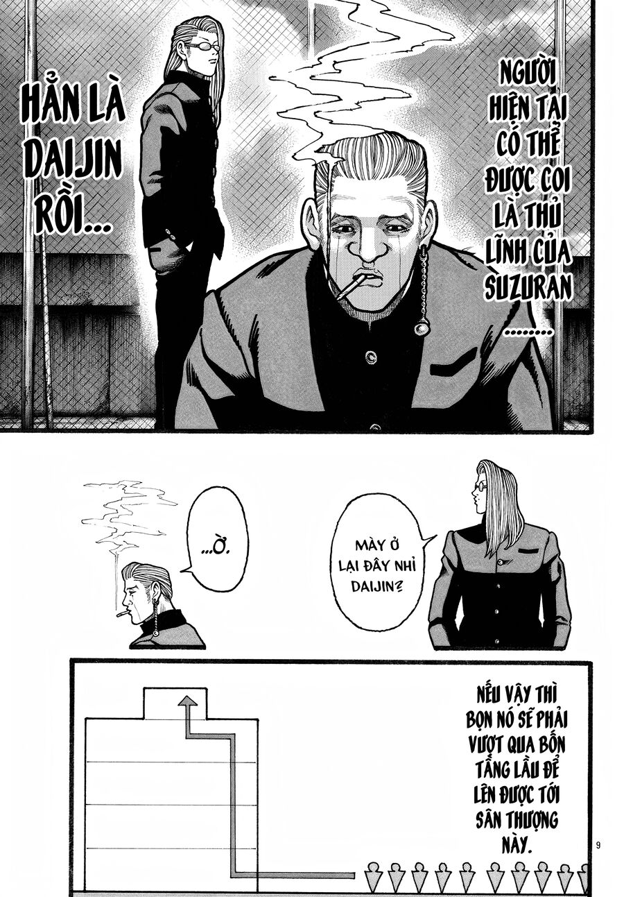 Ngoại Truyện Crows Housenka: Sự Khởi Đầu Của Housen Chap 80 - Next Chap 81