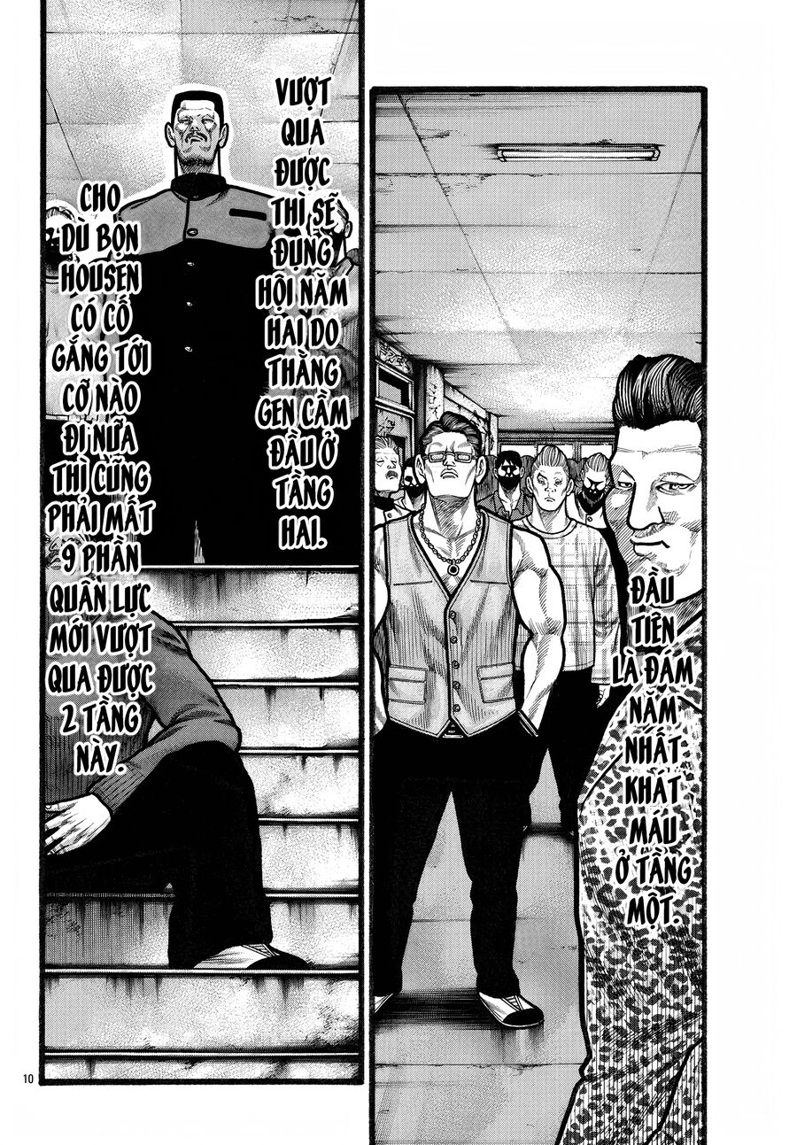 Ngoại Truyện Crows Housenka: Sự Khởi Đầu Của Housen Chap 80 - Next Chap 81