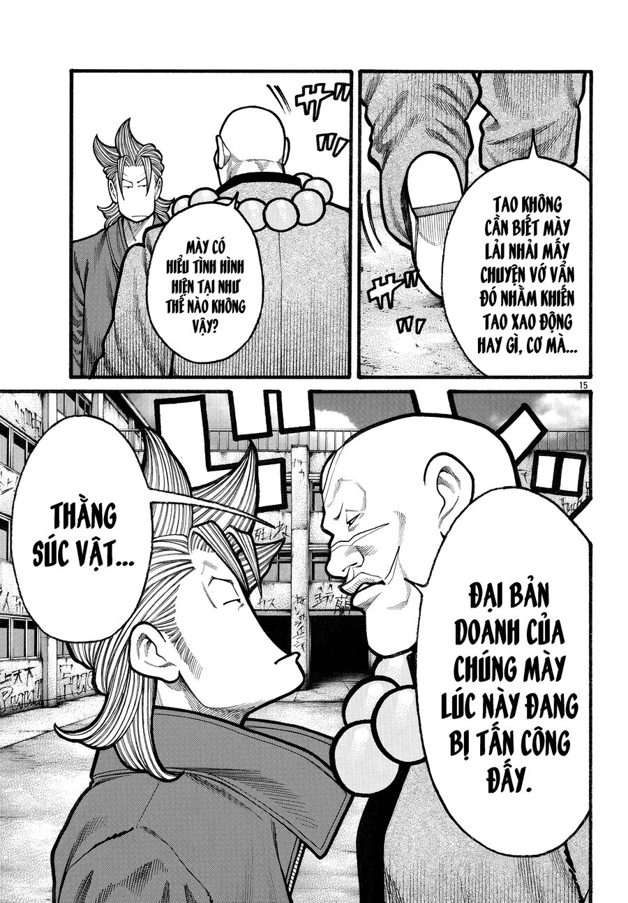 Ngoại Truyện Crows Housenka: Sự Khởi Đầu Của Housen Chap 81 - Next Chap 82