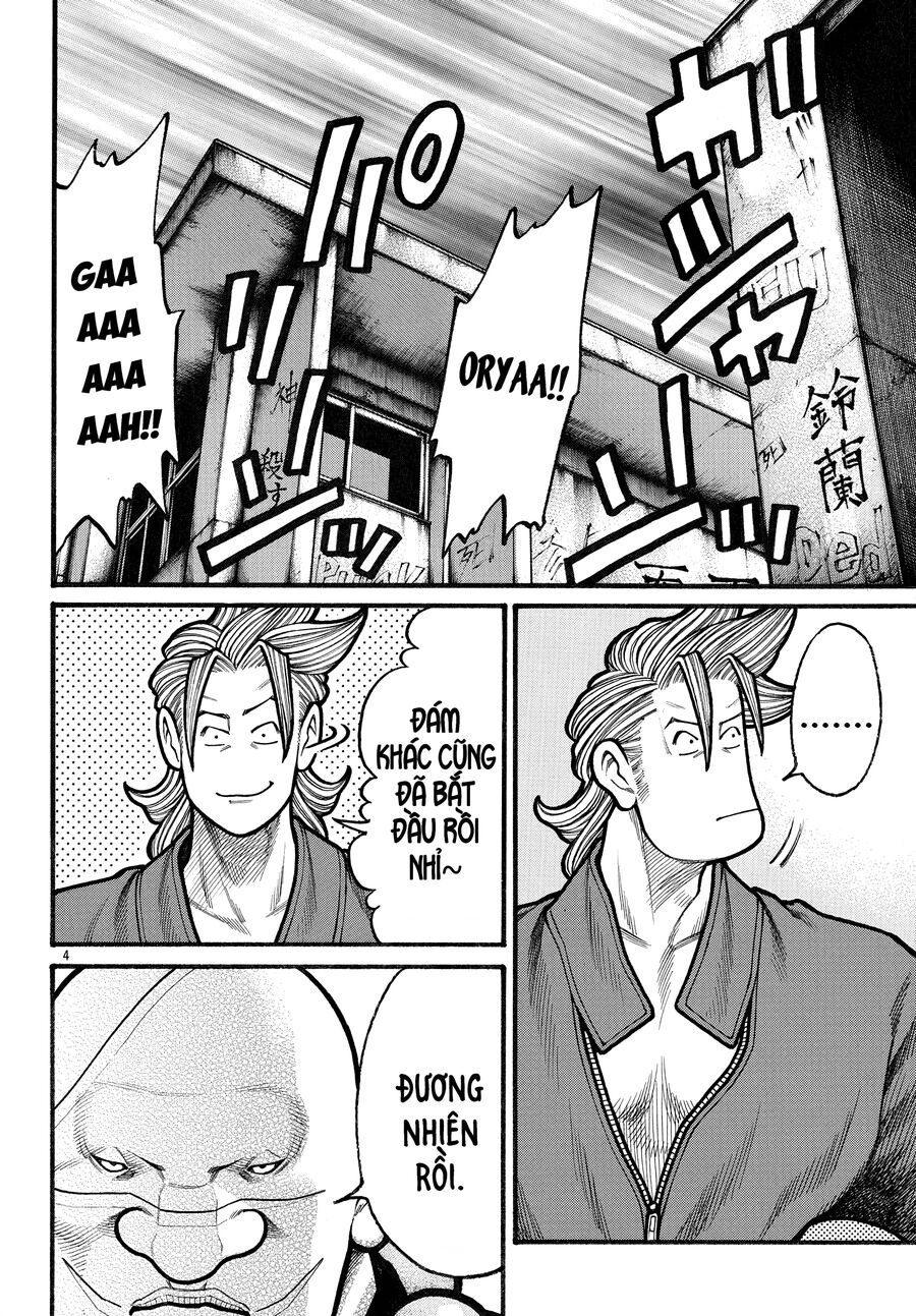 Ngoại Truyện Crows Housenka: Sự Khởi Đầu Của Housen Chap 81 - Next Chap 82