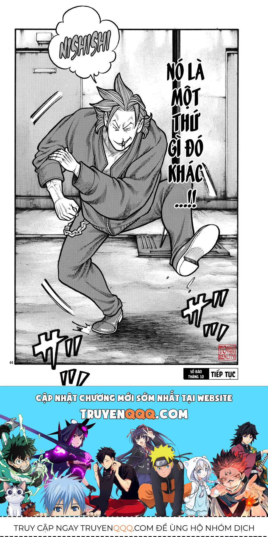 Ngoại Truyện Crows Housenka: Sự Khởi Đầu Của Housen Chap 81 - Next Chap 82