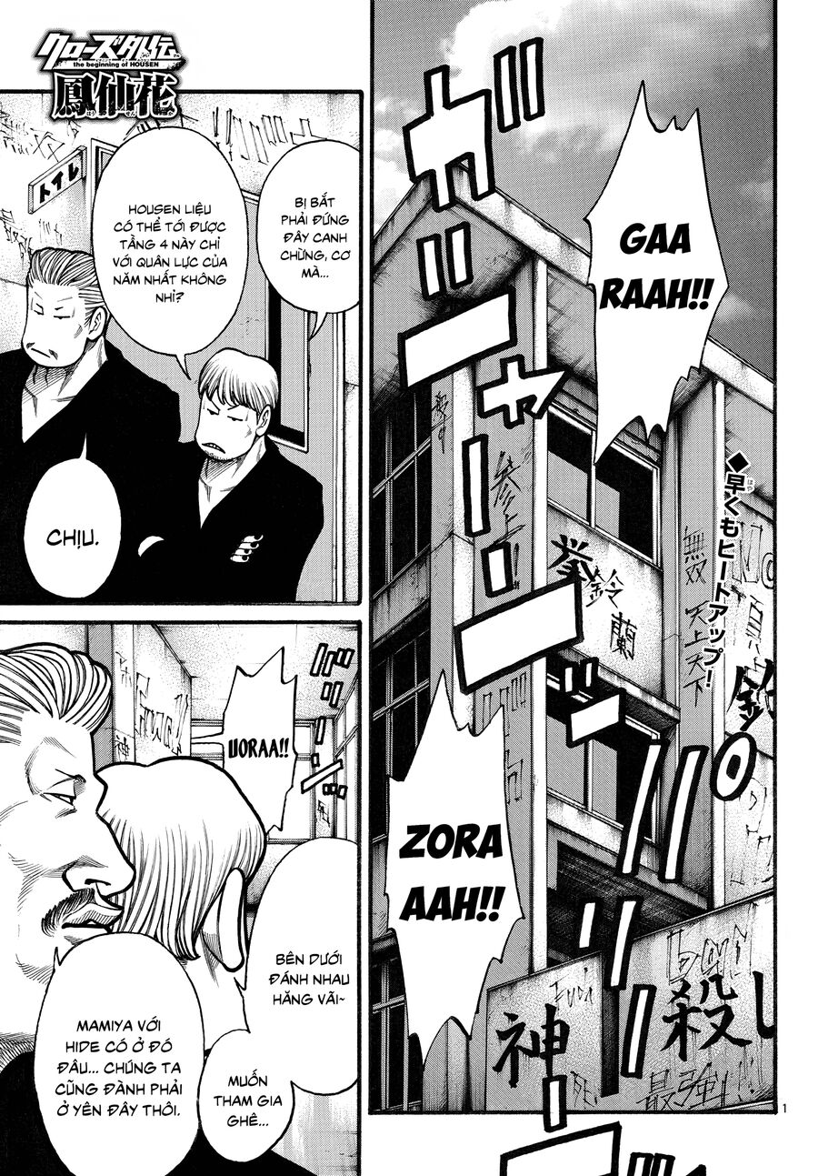 Ngoại Truyện Crows Housenka: Sự Khởi Đầu Của Housen Chap 82 - Next Chap 83