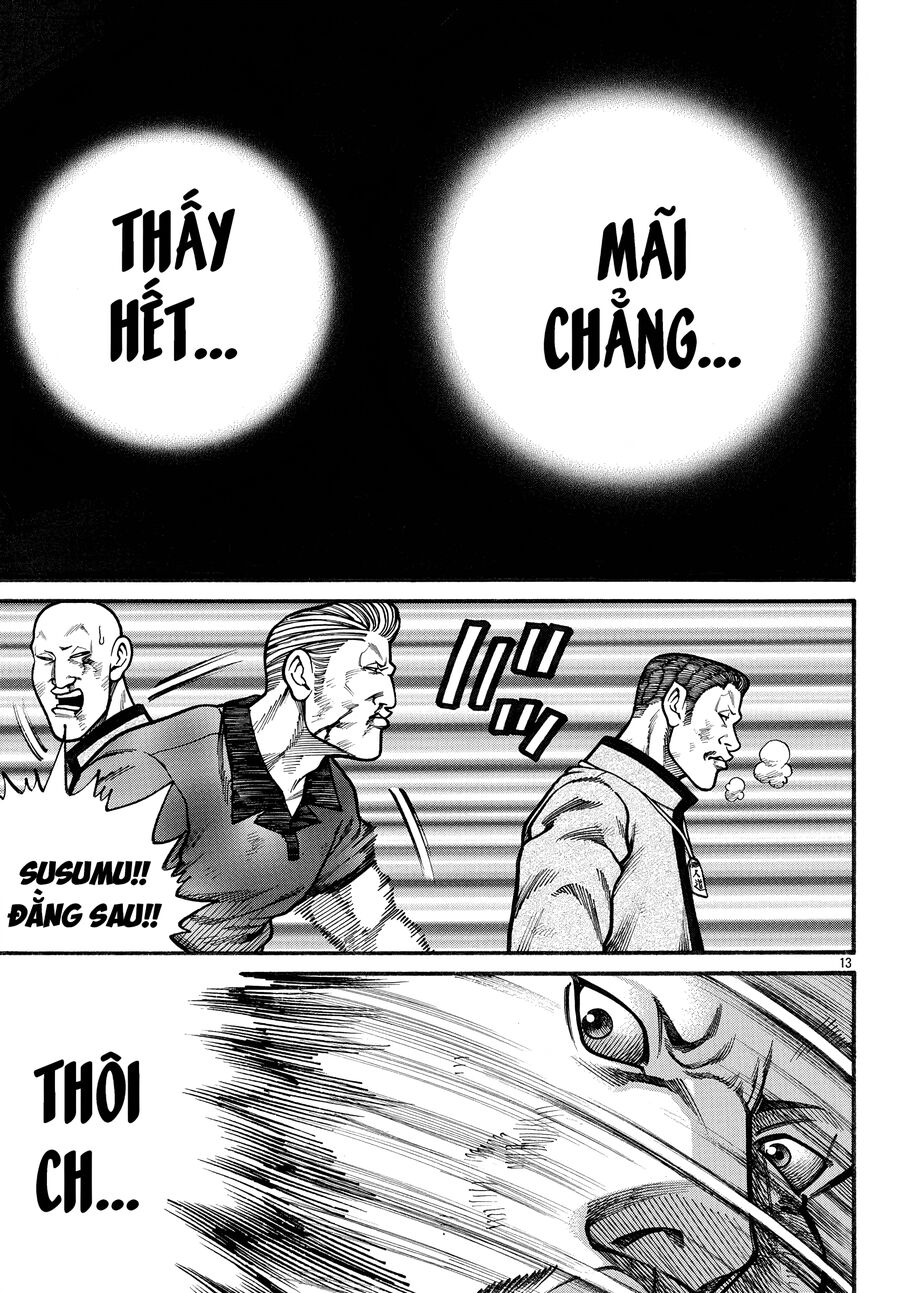Ngoại Truyện Crows Housenka: Sự Khởi Đầu Của Housen Chap 82 - Next Chap 83