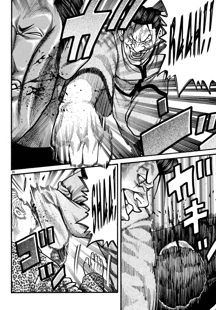 Ngoại Truyện Crows Housenka: Sự Khởi Đầu Của Housen Chap 82 - Next Chap 83