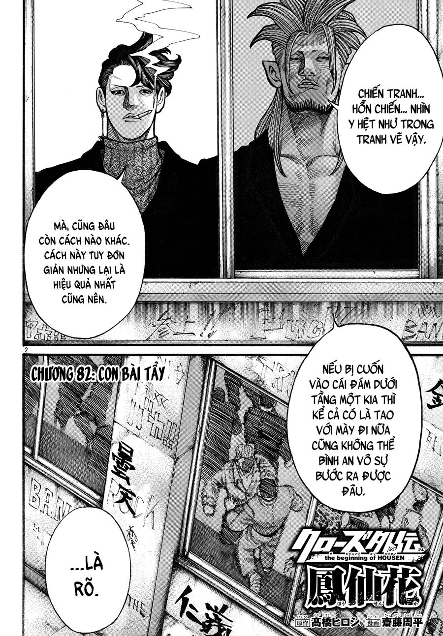 Ngoại Truyện Crows Housenka: Sự Khởi Đầu Của Housen Chap 82 - Next Chap 83