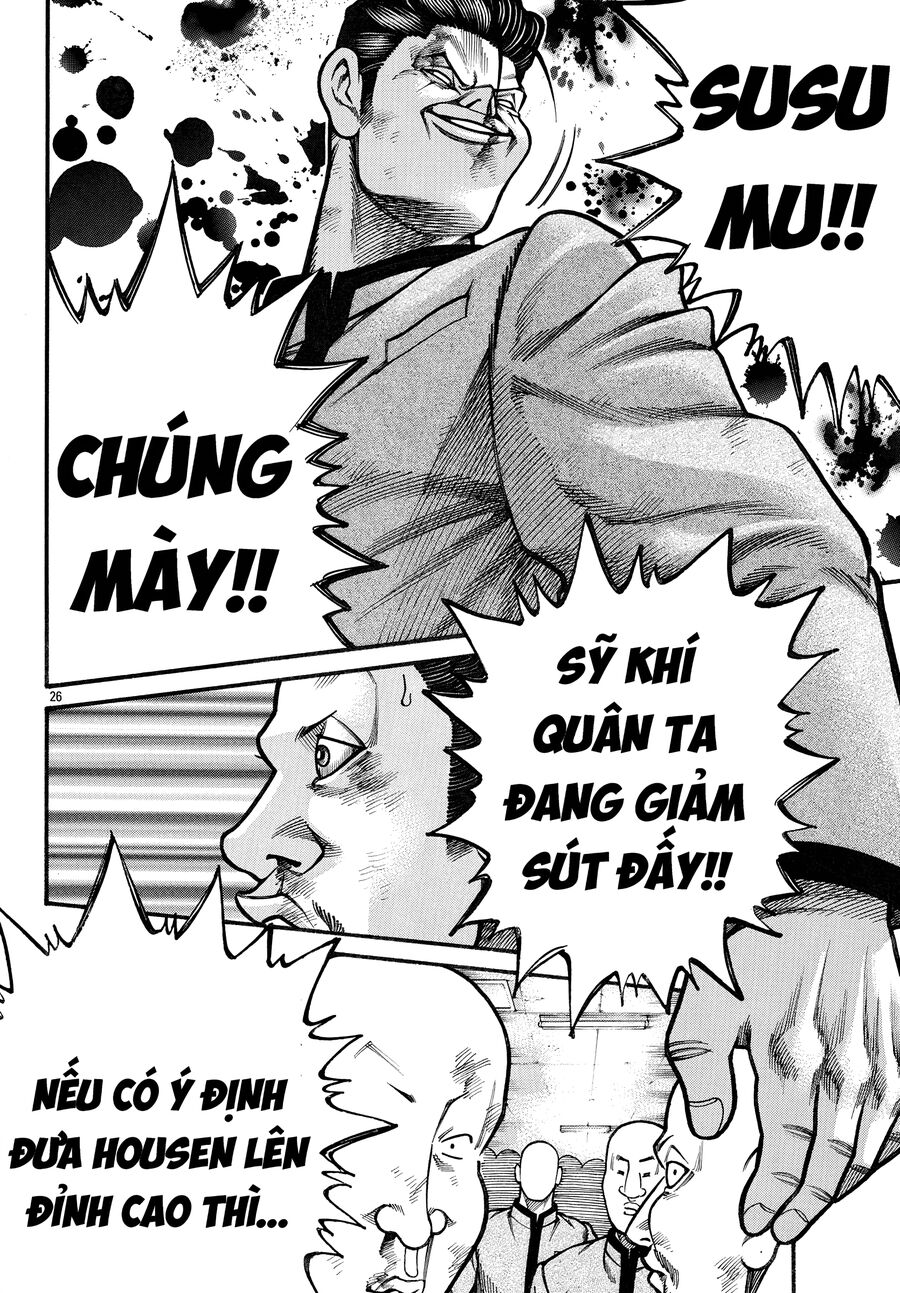 Ngoại Truyện Crows Housenka: Sự Khởi Đầu Của Housen Chap 82 - Next Chap 83