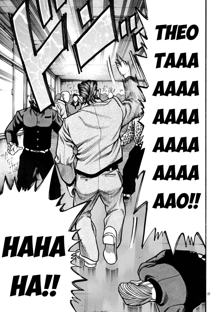 Ngoại Truyện Crows Housenka: Sự Khởi Đầu Của Housen Chap 82 - Next Chap 83