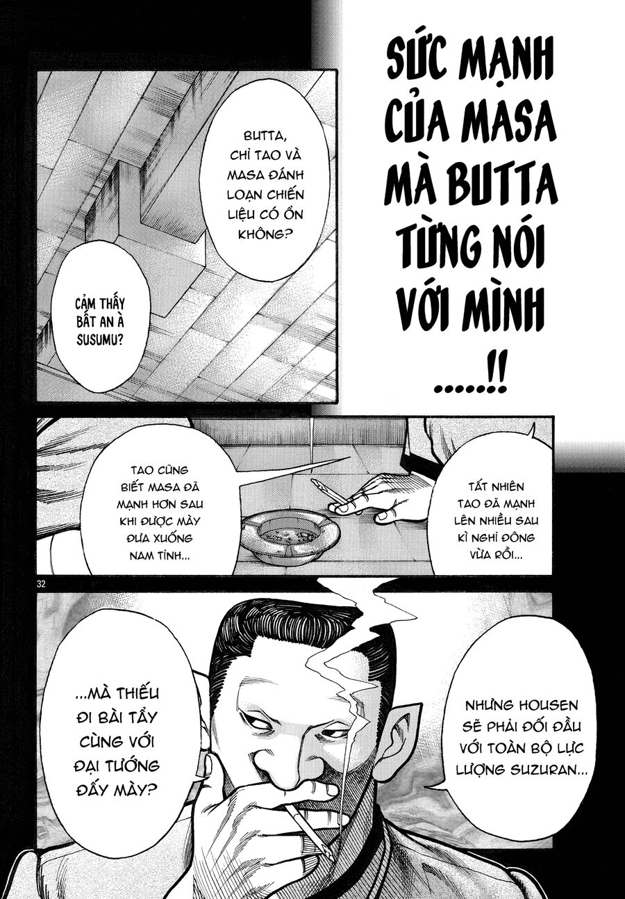 Ngoại Truyện Crows Housenka: Sự Khởi Đầu Của Housen Chap 82 - Next Chap 83
