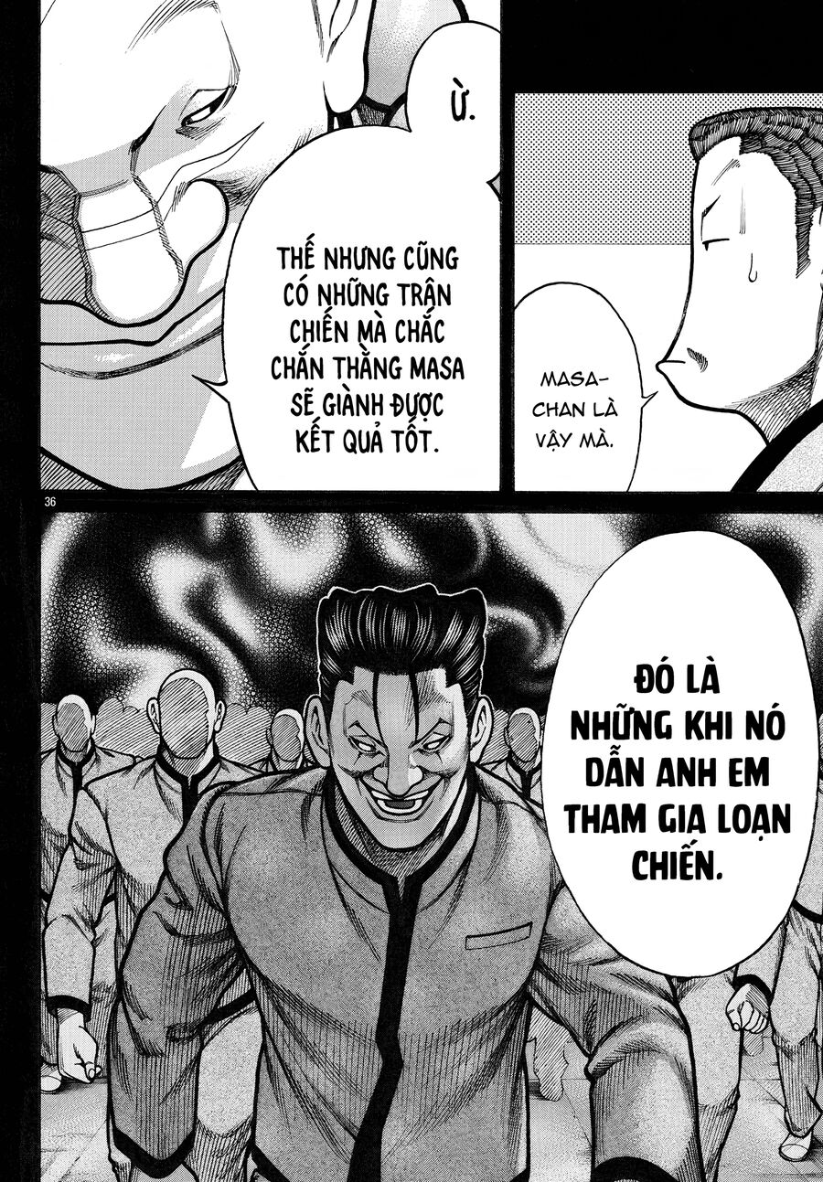Ngoại Truyện Crows Housenka: Sự Khởi Đầu Của Housen Chap 82 - Next Chap 83