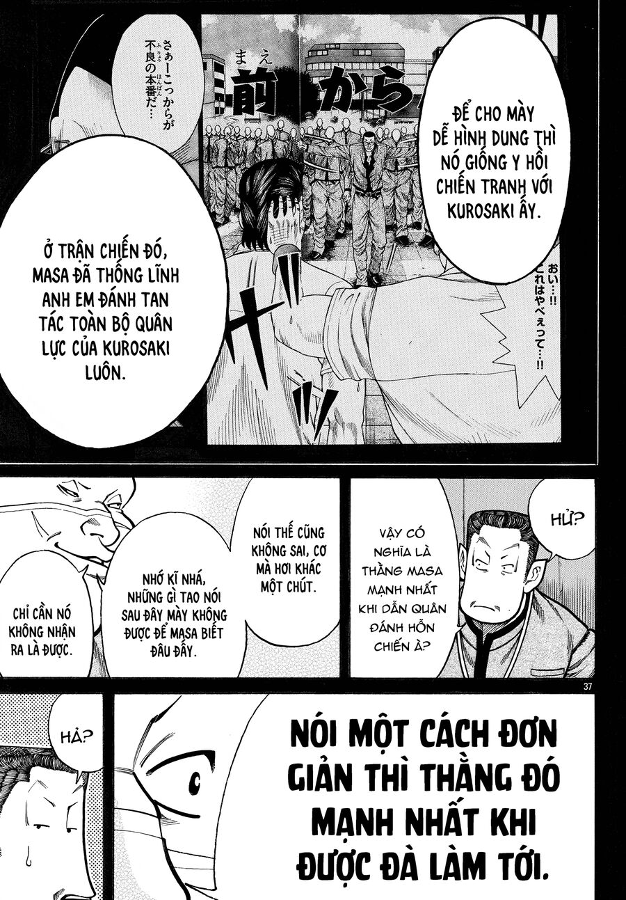 Ngoại Truyện Crows Housenka: Sự Khởi Đầu Của Housen Chap 82 - Next Chap 83
