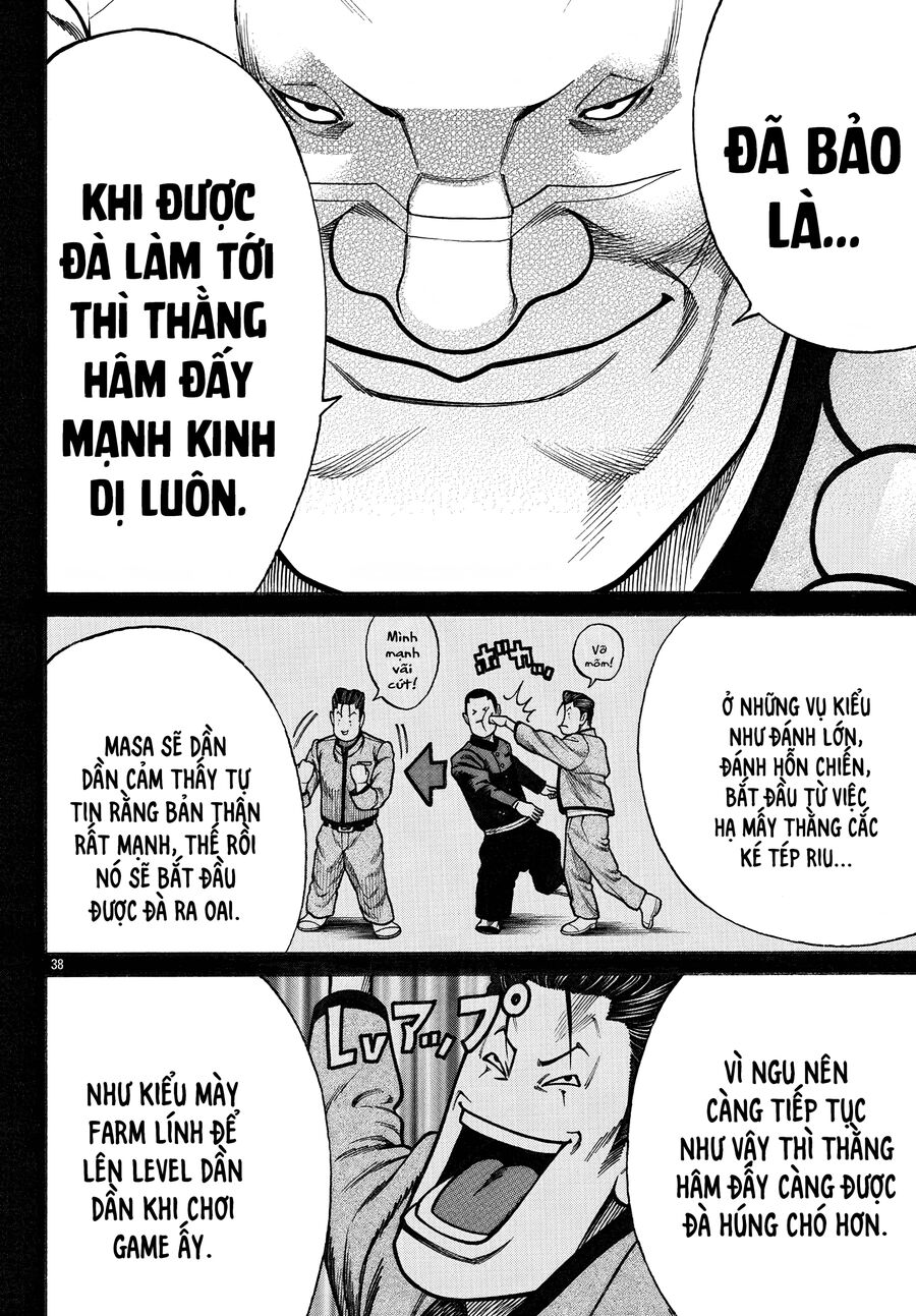 Ngoại Truyện Crows Housenka: Sự Khởi Đầu Của Housen Chap 82 - Next Chap 83