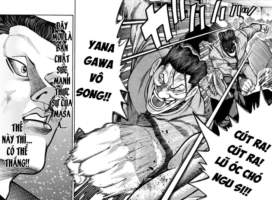 Ngoại Truyện Crows Housenka: Sự Khởi Đầu Của Housen Chap 82 - Next Chap 83