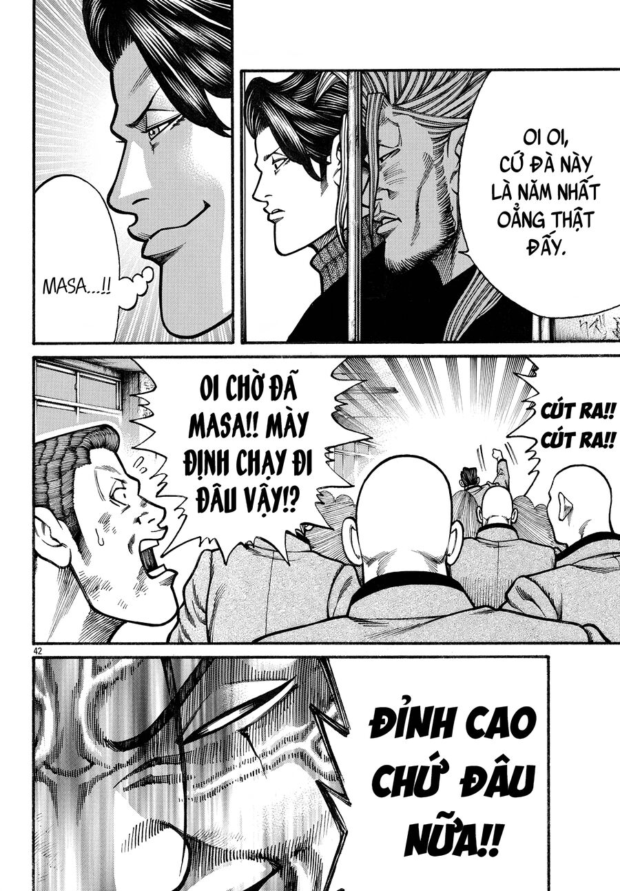 Ngoại Truyện Crows Housenka: Sự Khởi Đầu Của Housen Chap 82 - Next Chap 83