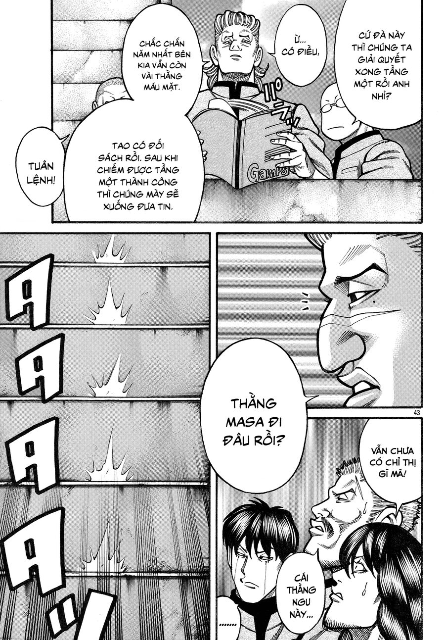 Ngoại Truyện Crows Housenka: Sự Khởi Đầu Của Housen Chap 82 - Next Chap 83