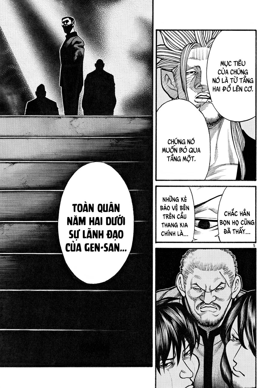 Ngoại Truyện Crows Housenka: Sự Khởi Đầu Của Housen Chap 82 - Next Chap 83