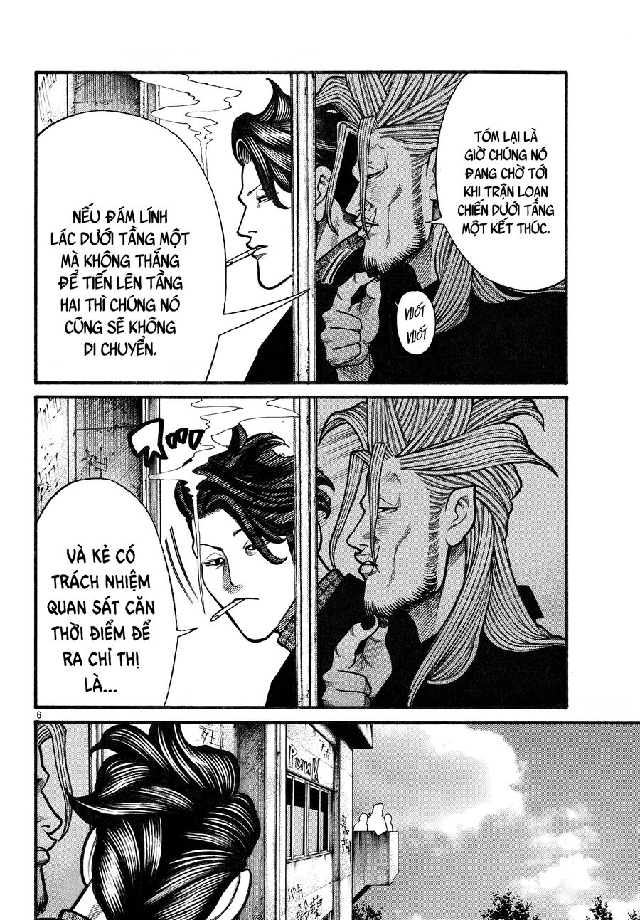 Ngoại Truyện Crows Housenka: Sự Khởi Đầu Của Housen Chap 82 - Next Chap 83