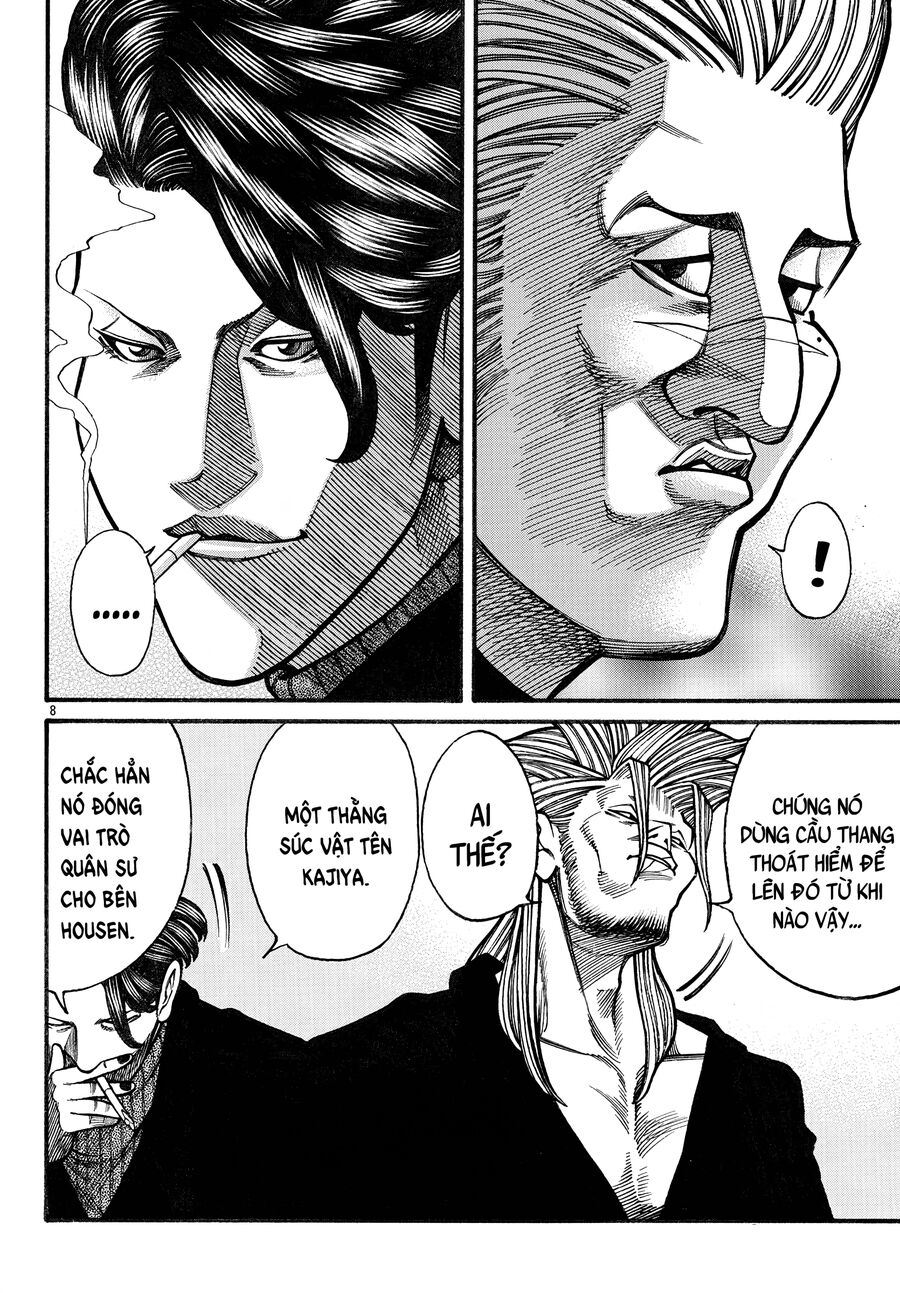 Ngoại Truyện Crows Housenka: Sự Khởi Đầu Của Housen Chap 82 - Next Chap 83