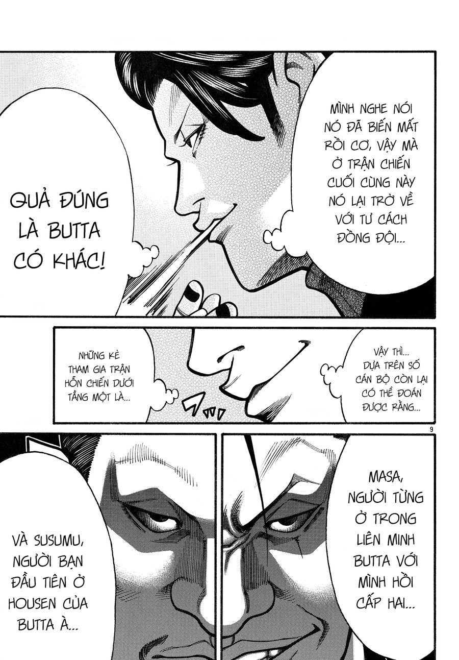 Ngoại Truyện Crows Housenka: Sự Khởi Đầu Của Housen Chap 82 - Next Chap 83