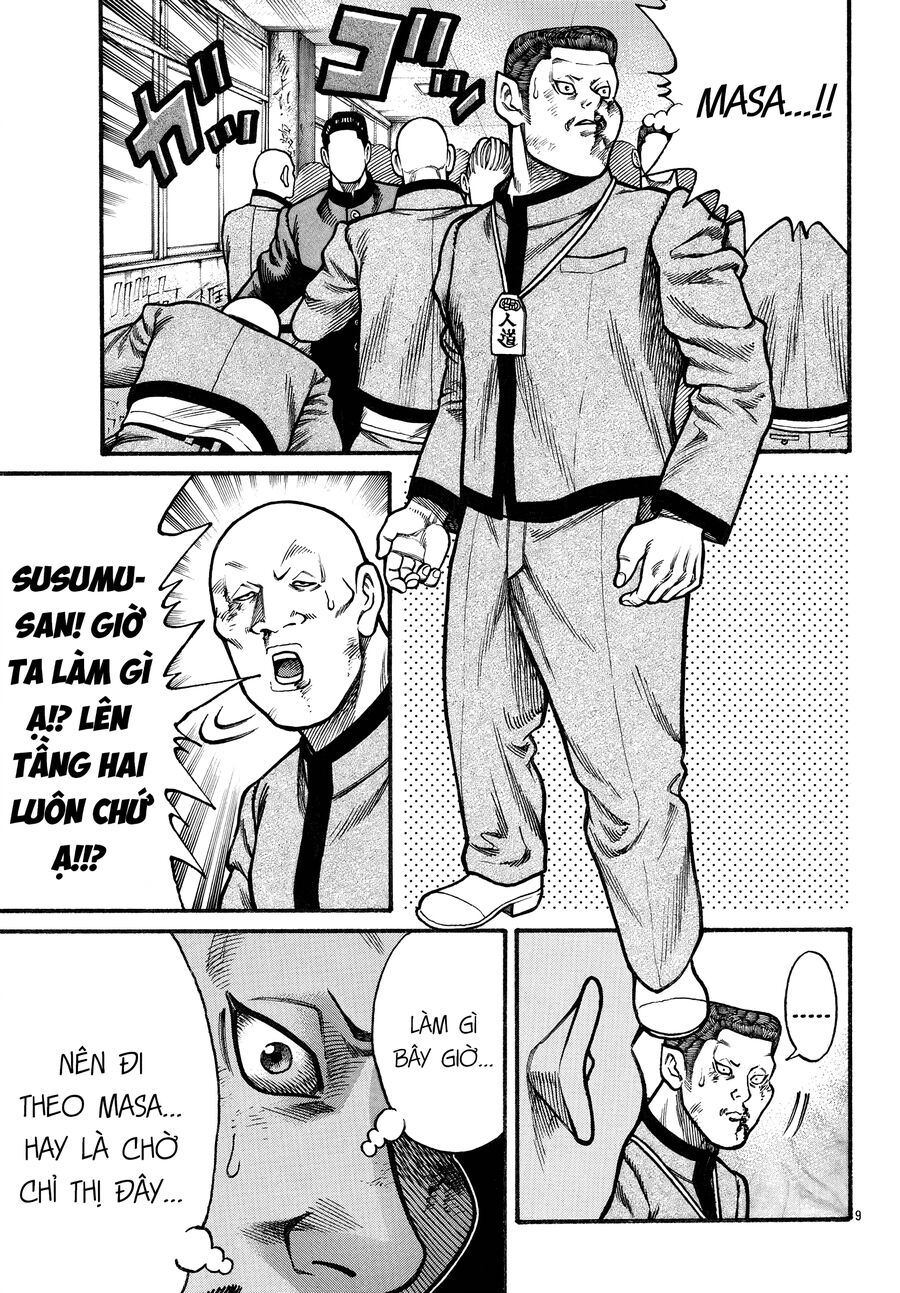 Ngoại Truyện Crows Housenka: Sự Khởi Đầu Của Housen Chap 83 - Next Chap 84