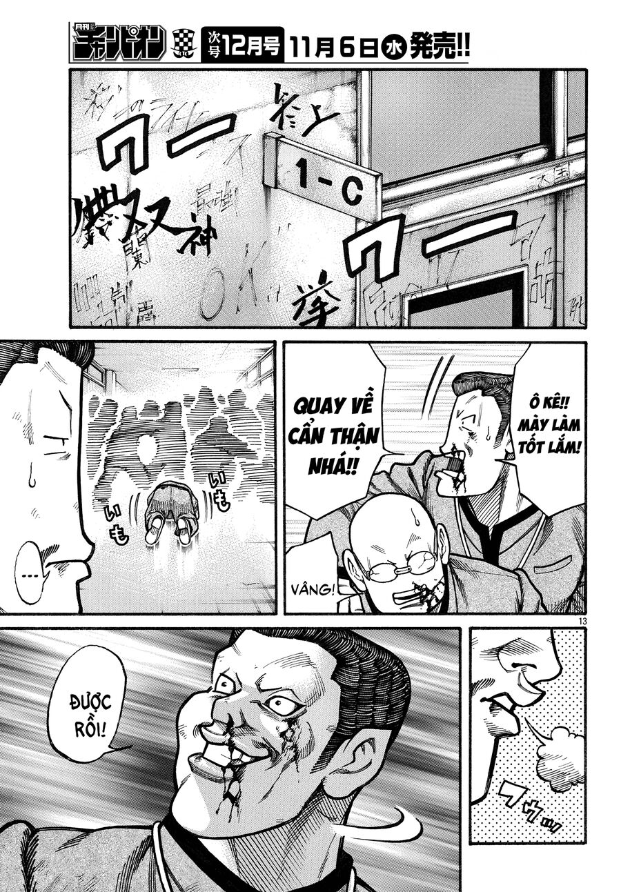 Ngoại Truyện Crows Housenka: Sự Khởi Đầu Của Housen Chap 83 - Next Chap 84