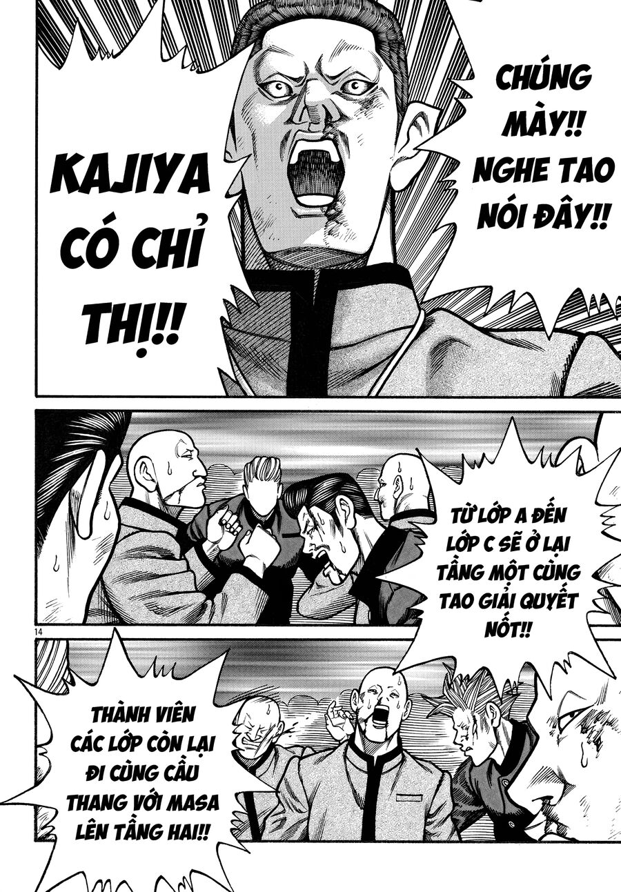 Ngoại Truyện Crows Housenka: Sự Khởi Đầu Của Housen Chap 83 - Next Chap 84