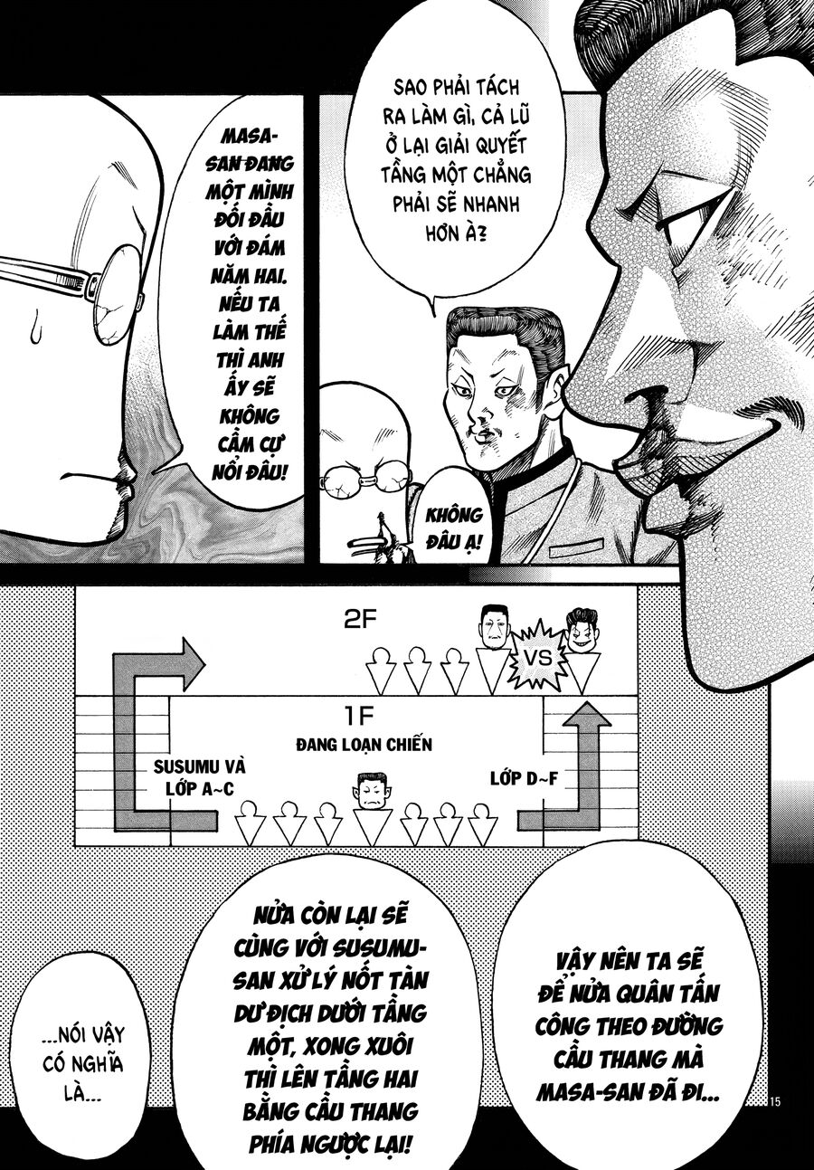 Ngoại Truyện Crows Housenka: Sự Khởi Đầu Của Housen Chap 83 - Next Chap 84