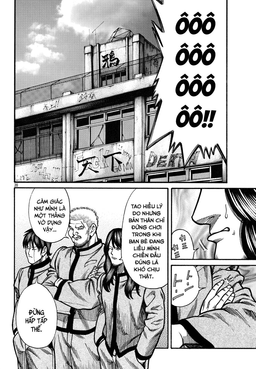 Ngoại Truyện Crows Housenka: Sự Khởi Đầu Của Housen Chap 83 - Next Chap 84