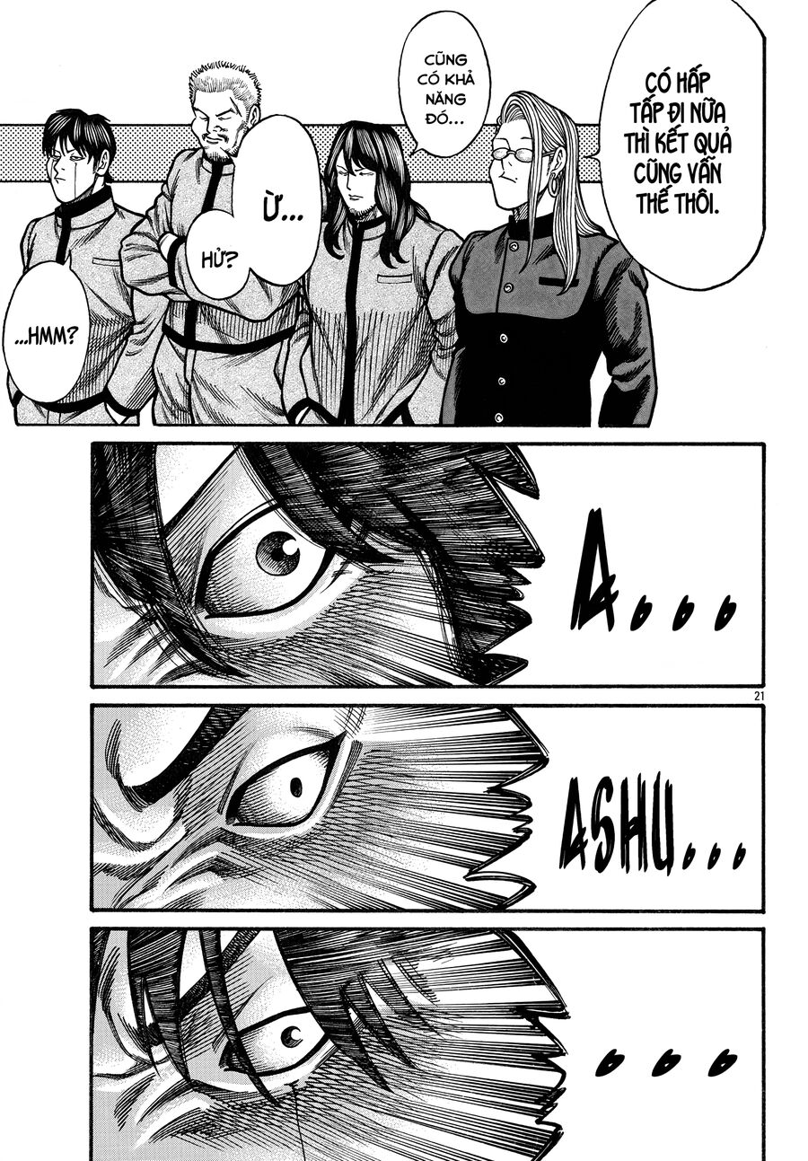 Ngoại Truyện Crows Housenka: Sự Khởi Đầu Của Housen Chap 83 - Next Chap 84