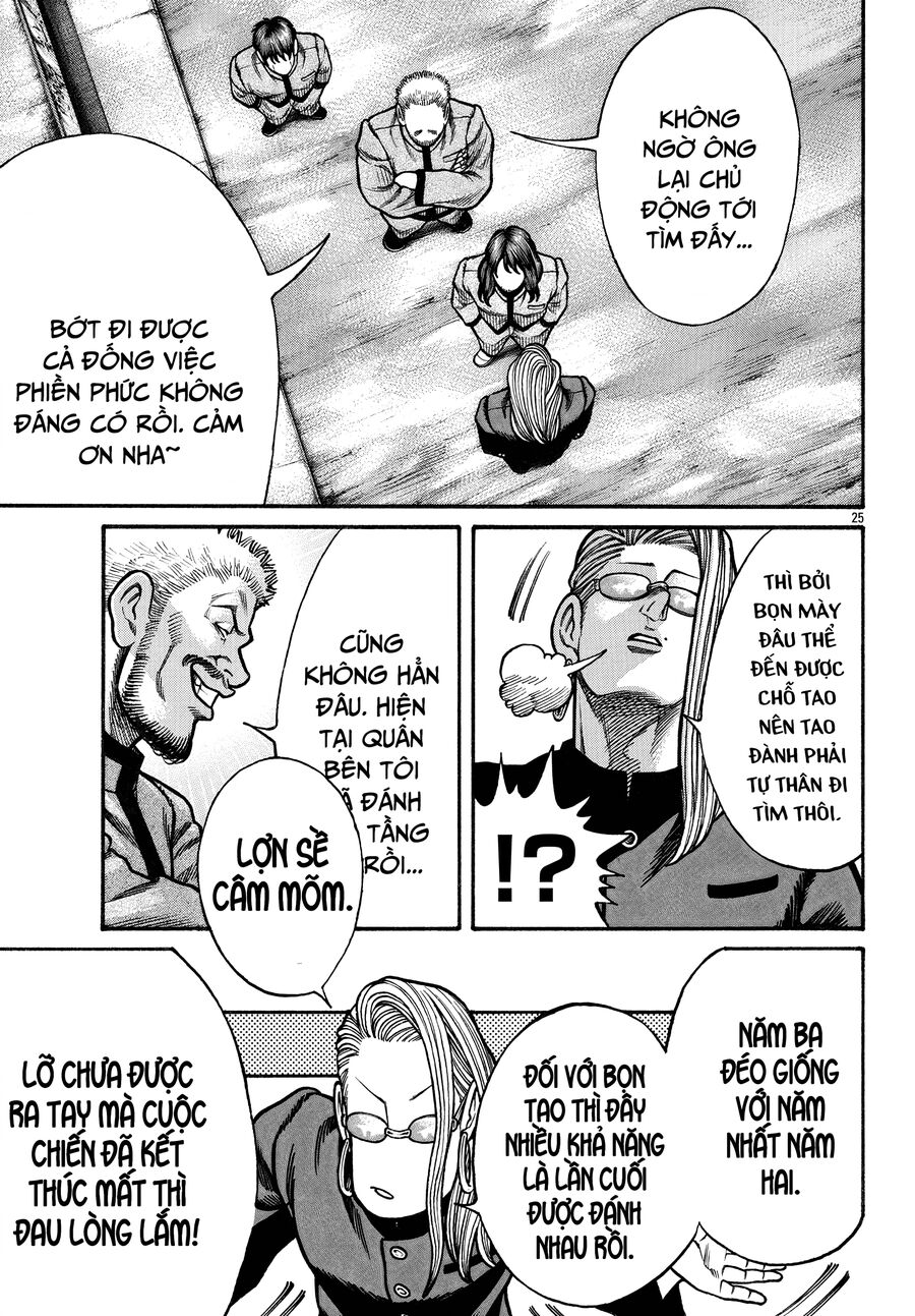 Ngoại Truyện Crows Housenka: Sự Khởi Đầu Của Housen Chap 83 - Next Chap 84