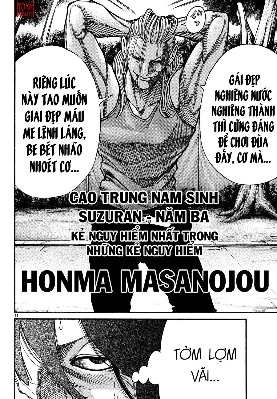 Ngoại Truyện Crows Housenka: Sự Khởi Đầu Của Housen Chap 83 - Next Chap 84