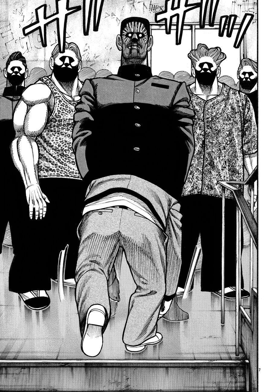 Ngoại Truyện Crows Housenka: Sự Khởi Đầu Của Housen Chap 83 - Next Chap 84