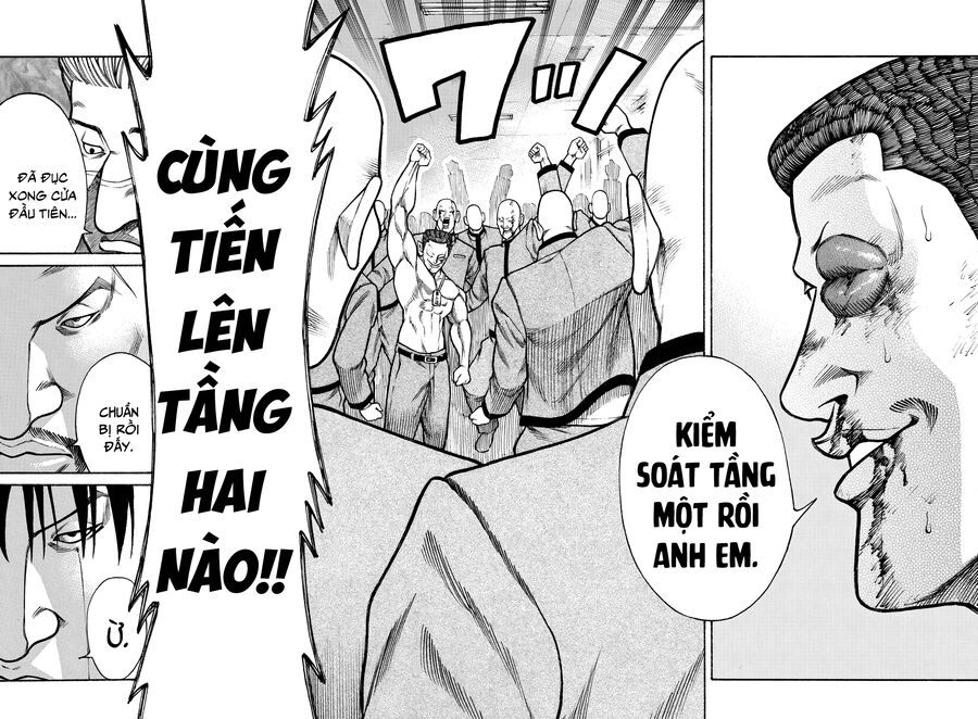 Ngoại Truyện Crows Housenka: Sự Khởi Đầu Của Housen Chap 84 - Next Chap 85