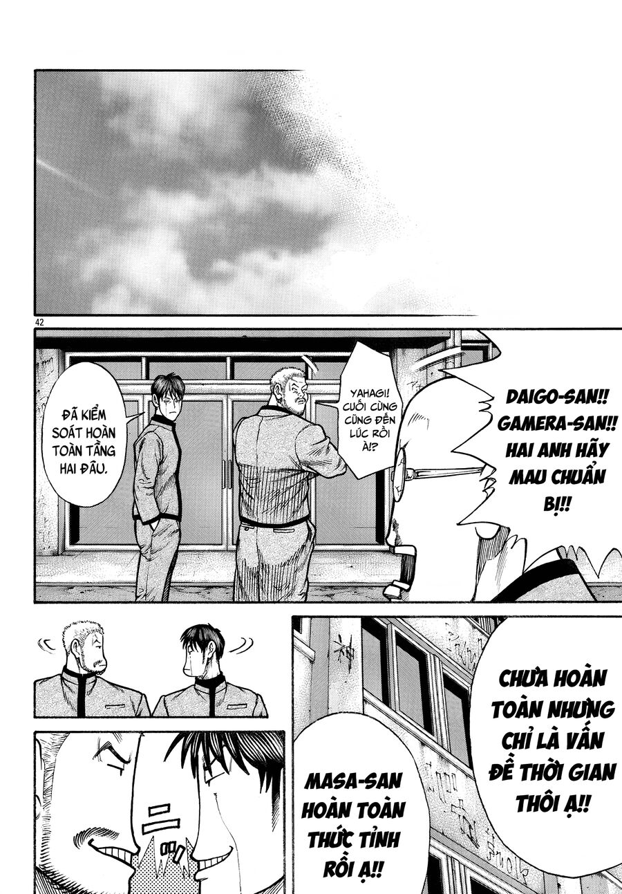 Ngoại Truyện Crows Housenka: Sự Khởi Đầu Của Housen Chap 84 - Next Chap 85