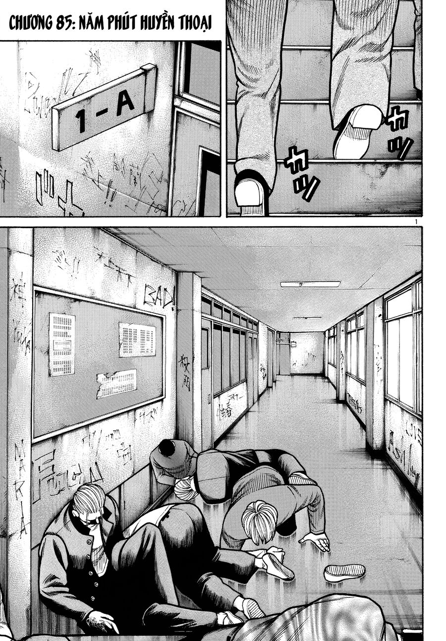 Ngoại Truyện Crows Housenka: Sự Khởi Đầu Của Housen Chap 85 - Next Chap 86