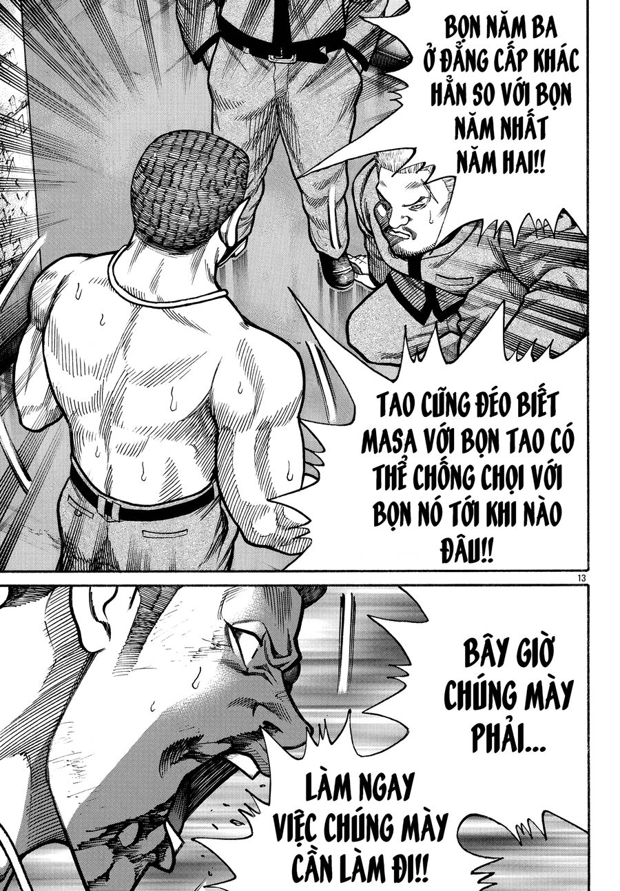 Ngoại Truyện Crows Housenka: Sự Khởi Đầu Của Housen Chap 85 - Next Chap 86