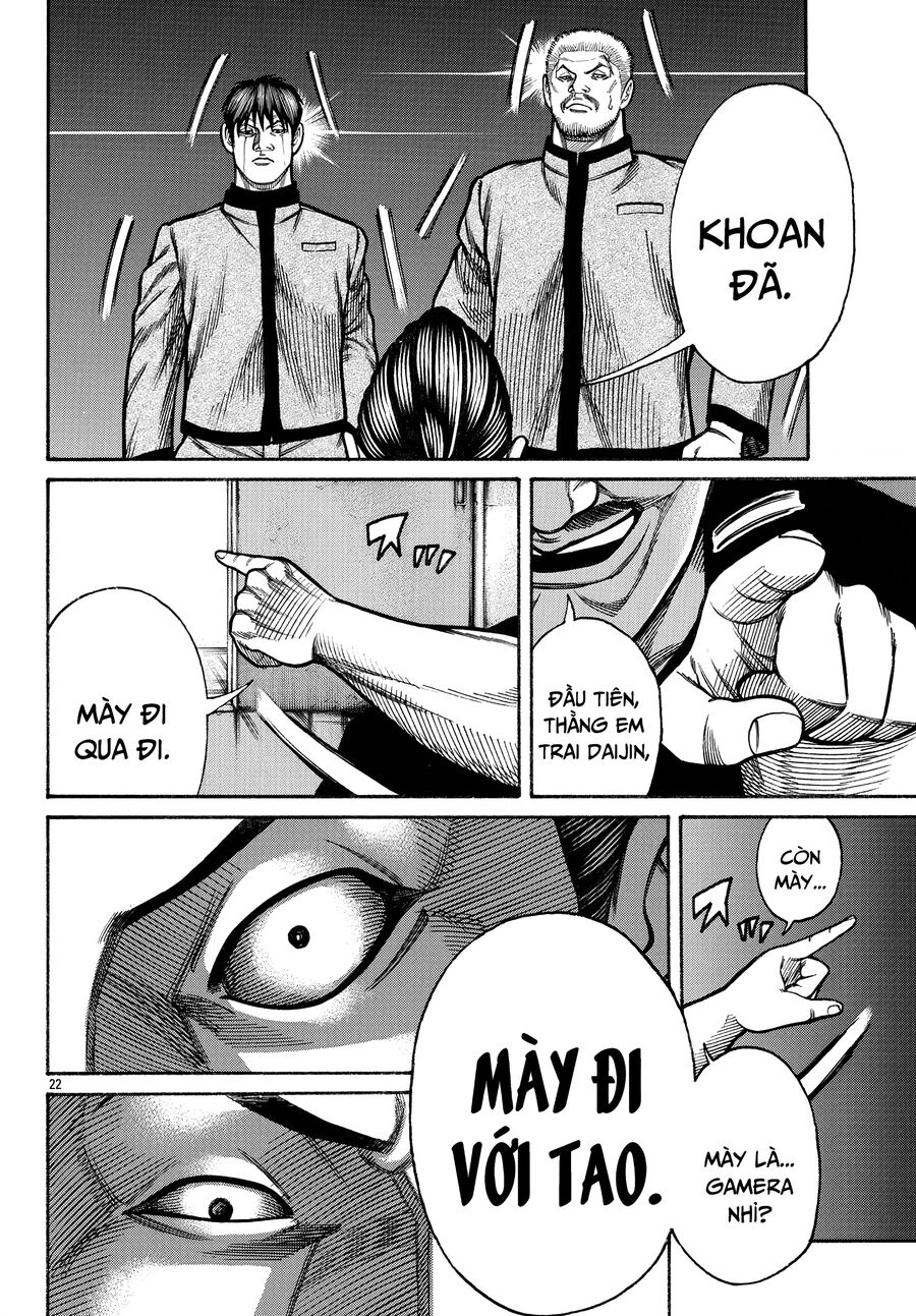Ngoại Truyện Crows Housenka: Sự Khởi Đầu Của Housen Chap 85 - Next Chap 86
